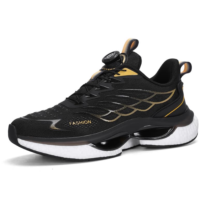 Summer breathable running sneakers with depreciation platform, Collection Year 2025, for running 2