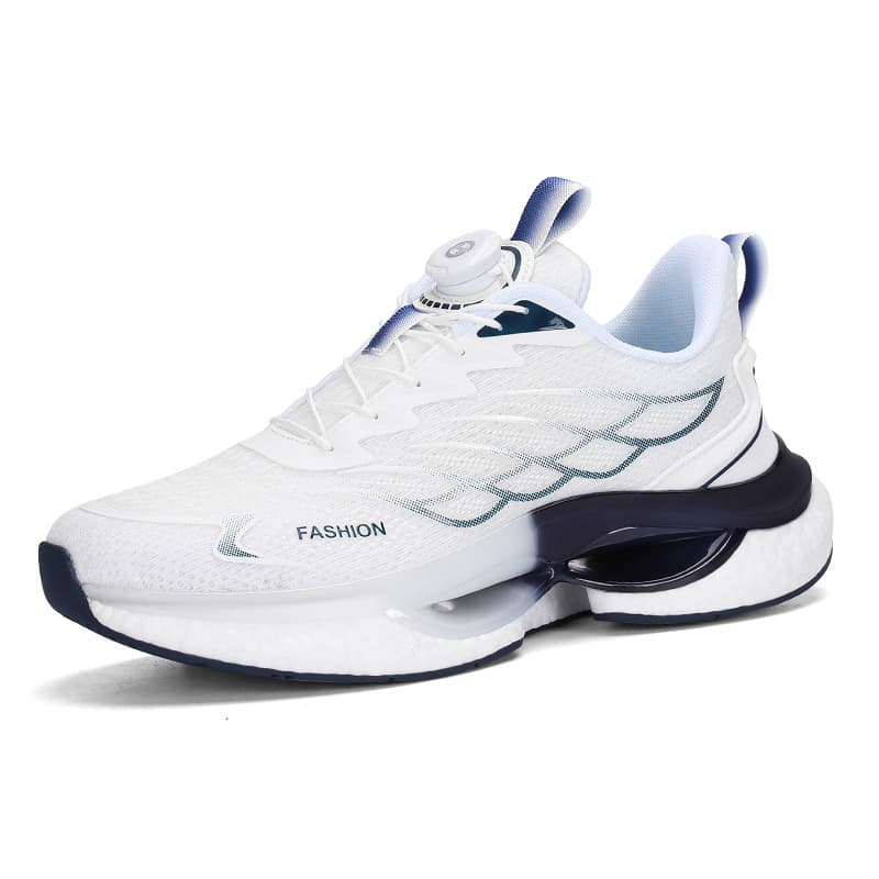 Summer breathable running sneakers with depreciation platform, Collection Year 2025, for running 3