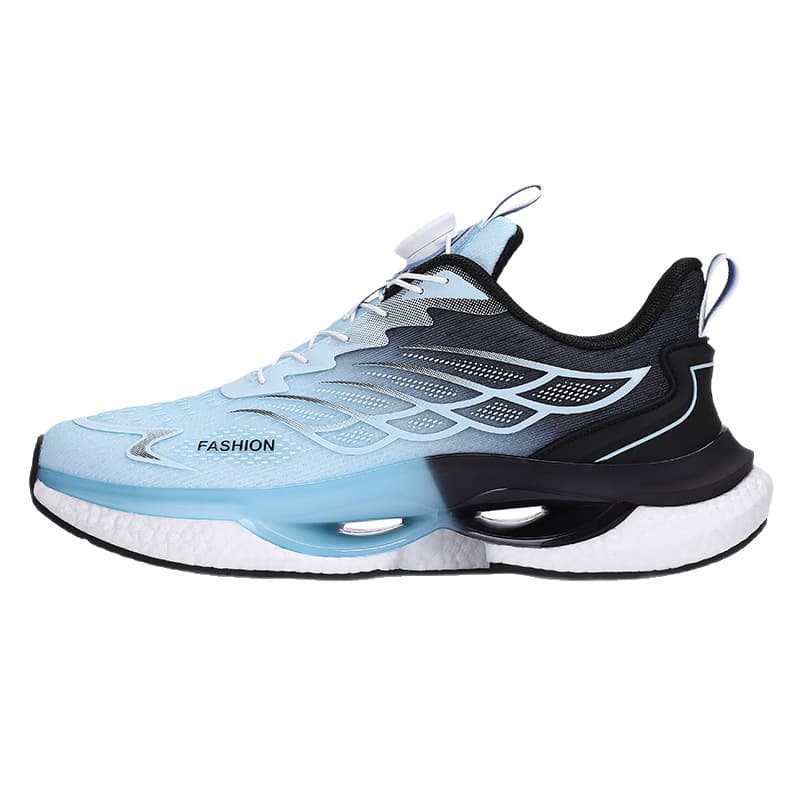 Summer breathable running sneakers with depreciation platform, Collection Year 2025, for running 5