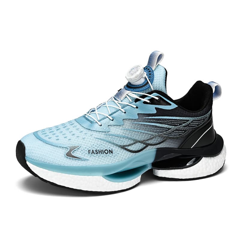Summer breathable running sneakers with depreciation platform, Collection Year 2025, for running