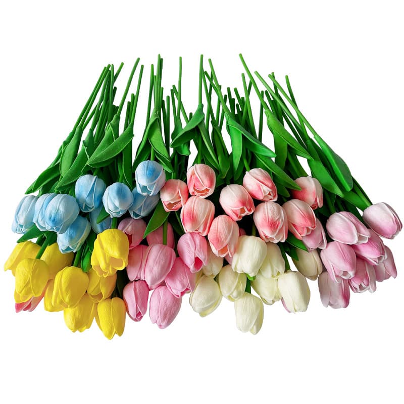 (Cross-border trading), realistic wedding flowers, small polyurethane photography props for home use for St. Valentine's Day 5