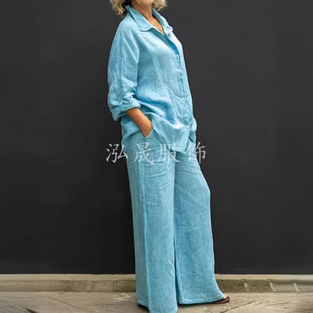 (Cross-border trading), shirt, set for leisure 4