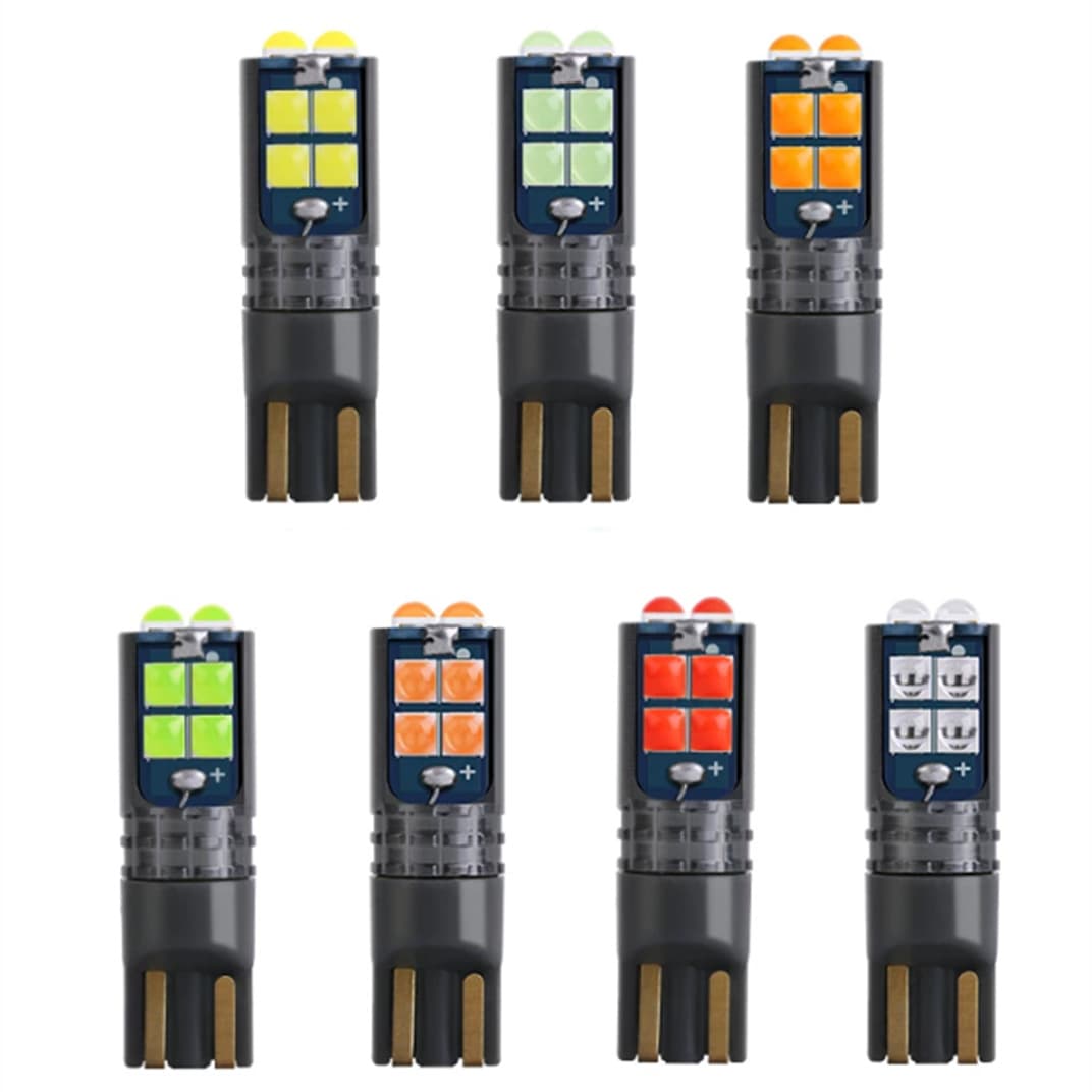 Auto LED Light Light T10 3030 10smd Wide pressure High Blind Light Bubble Reading Light Light Light 3