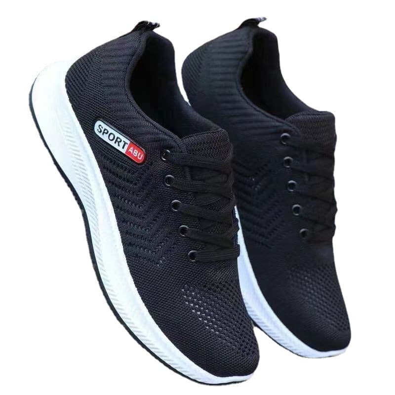 Summer sports breathable casual footwear for leisure, low belt, universal fashionable espadrilles, made with flyknit technology, round toe 5