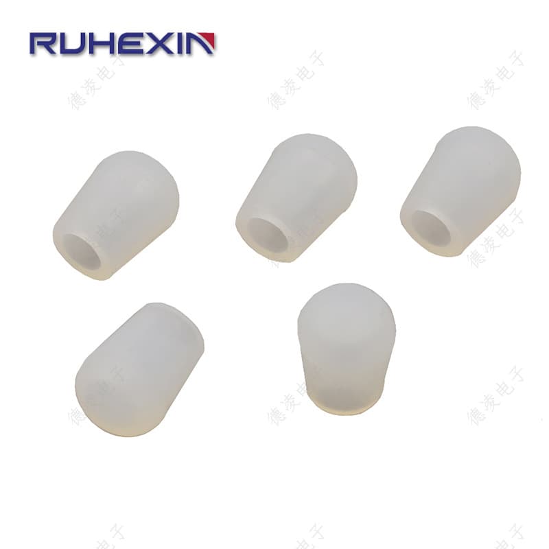 Plastic silicone rubber waterproof protective case PVC, direct factory sales 4