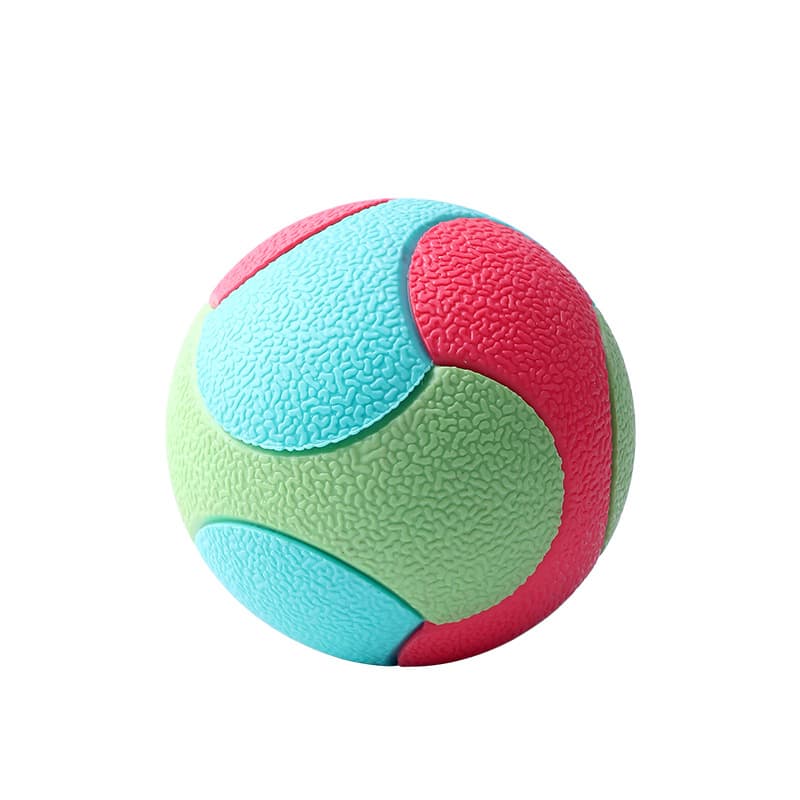 Toy, rubber bouncy ball for training, getting rid of boredom, pet 5