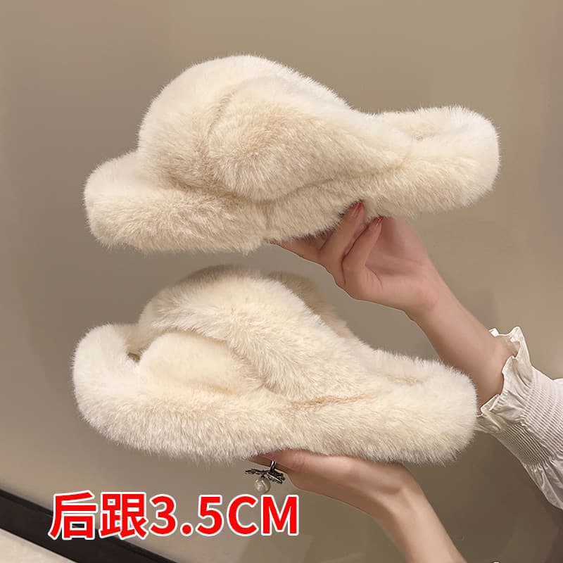 (Cross-border trading), (Wholesale), fashionable slippers flat, plus size, soft sole 4
