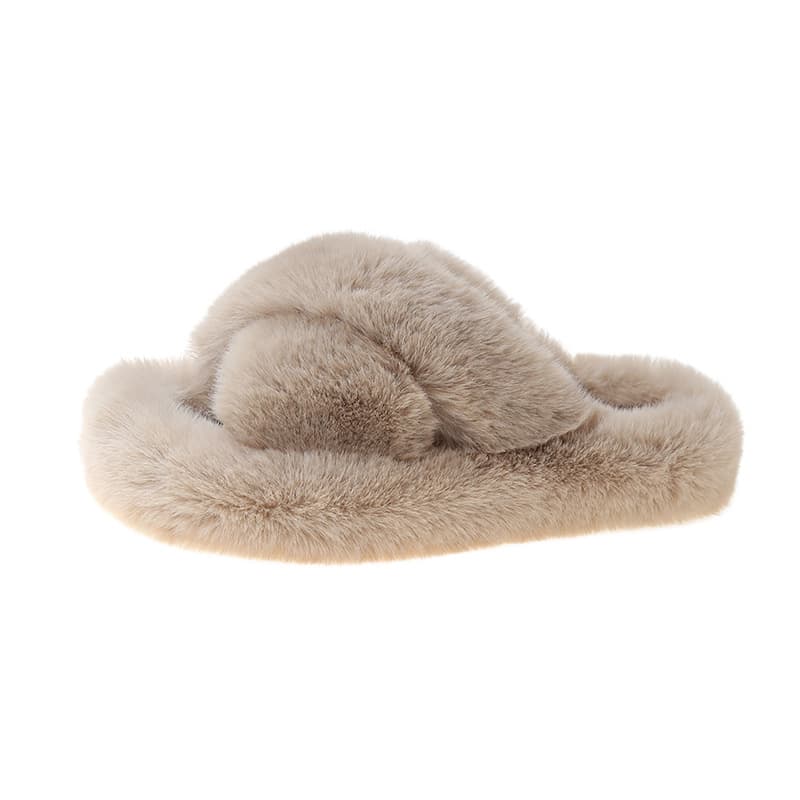 (Cross-border trading), (Wholesale), fashionable slippers flat, plus size, soft sole 5