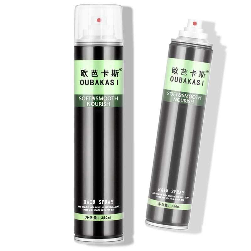 Universal Professional Hair Spray - Volume Boosting, Long-Lasting