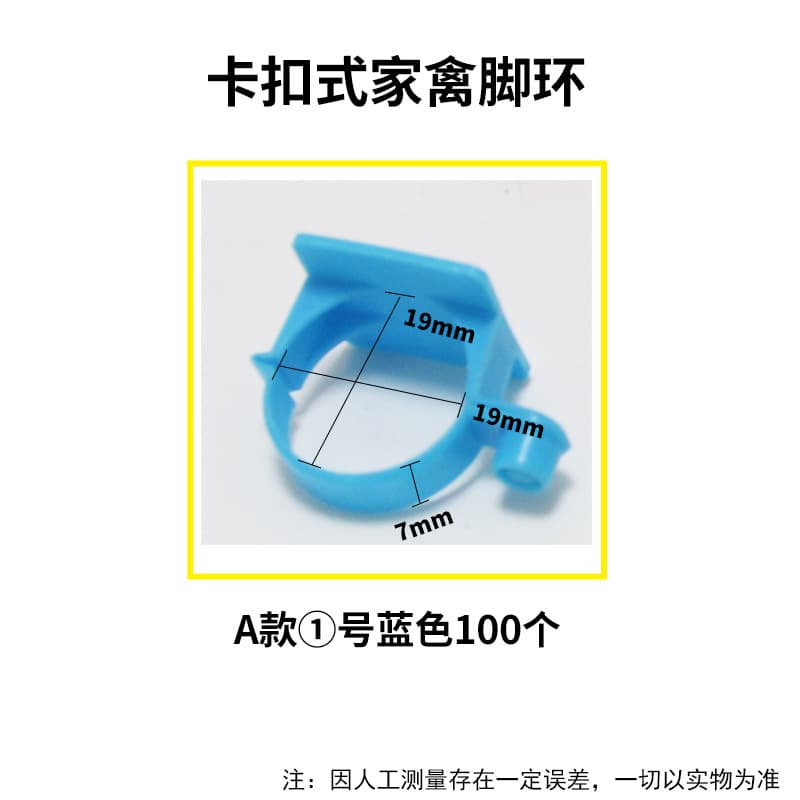 (Cross-border trading), plastic ankle bracelet 4