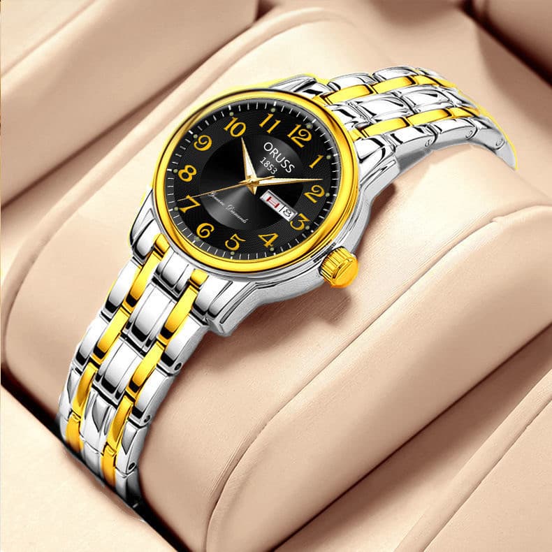Ultra thin waterproof swiss watch, quartz men's watch, fashionable women's watch, Tungsten steel, for beloved 2