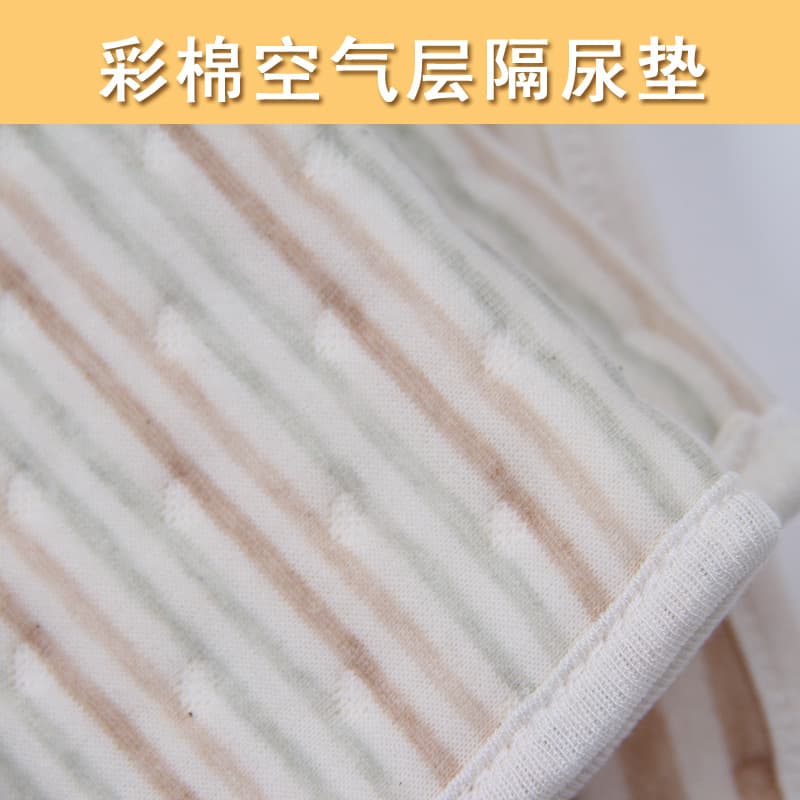 Organic waterproof children's winter diaper, washable, increased thickness 2