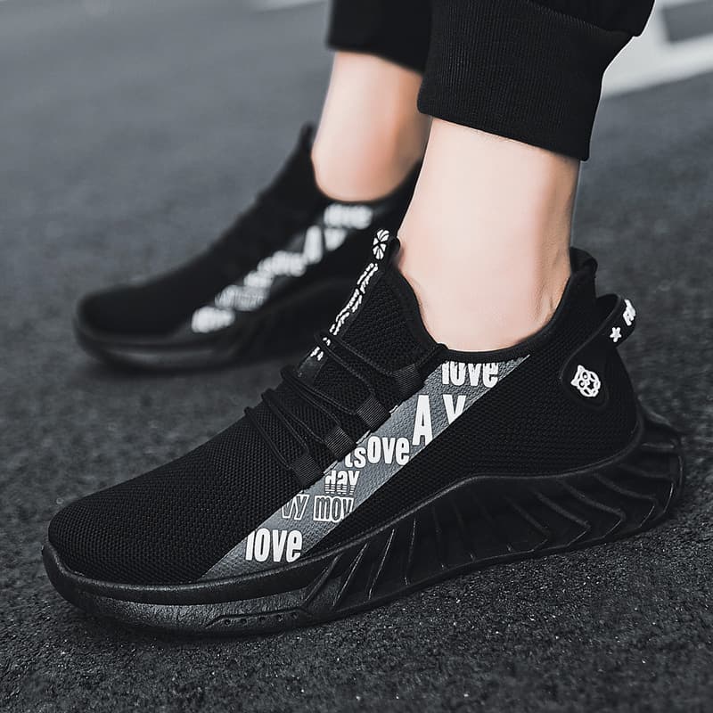 Sneakers for leisure, casual footwear, soft sole, for running 3