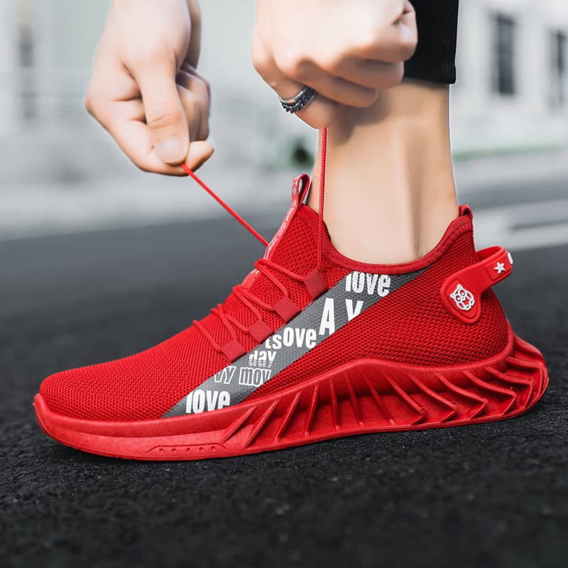 Sneakers for leisure, casual footwear, soft sole, for running 4