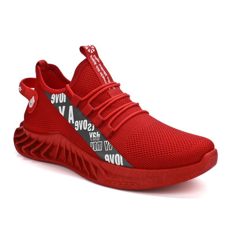 Sneakers for leisure, casual footwear, soft sole, for running 5