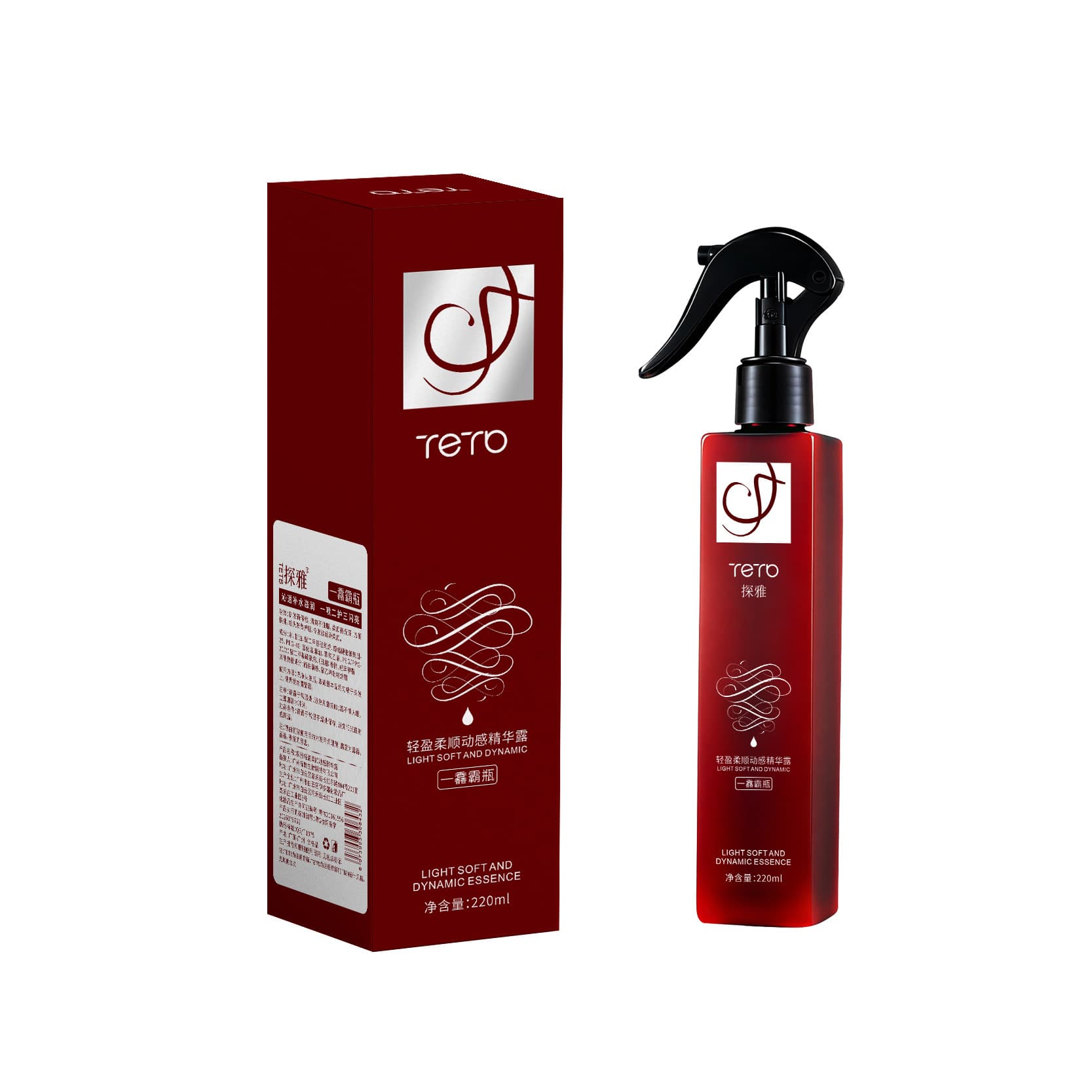 Non-washable spray no rinsing required, hair oil, revitalizing conditioner, new collection, self-care 5