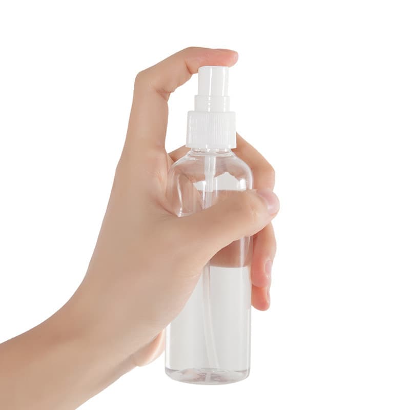 Transparent sprayer, handheld plastic container, 30 ml, 50 ml, 100 ml 5
