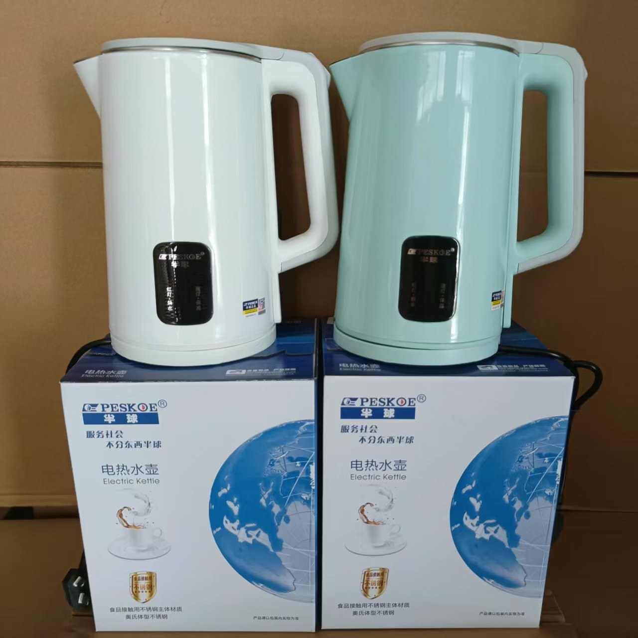 Teapot stainless steel engraved, thermos, 304 volume, with your logo imprint, anti-scald 2