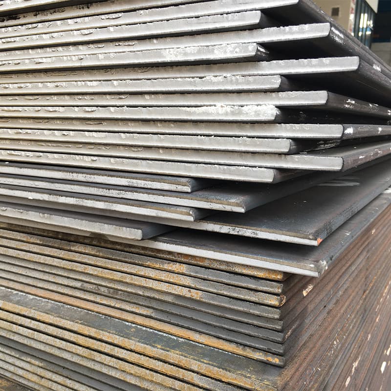 Guangdong Wholesale Steel Plate A3 Wear-resistant Steel Plate Hot Rolling Puzhong Plate Construction Engineering Paving Iron Plate Cutable Processing 3