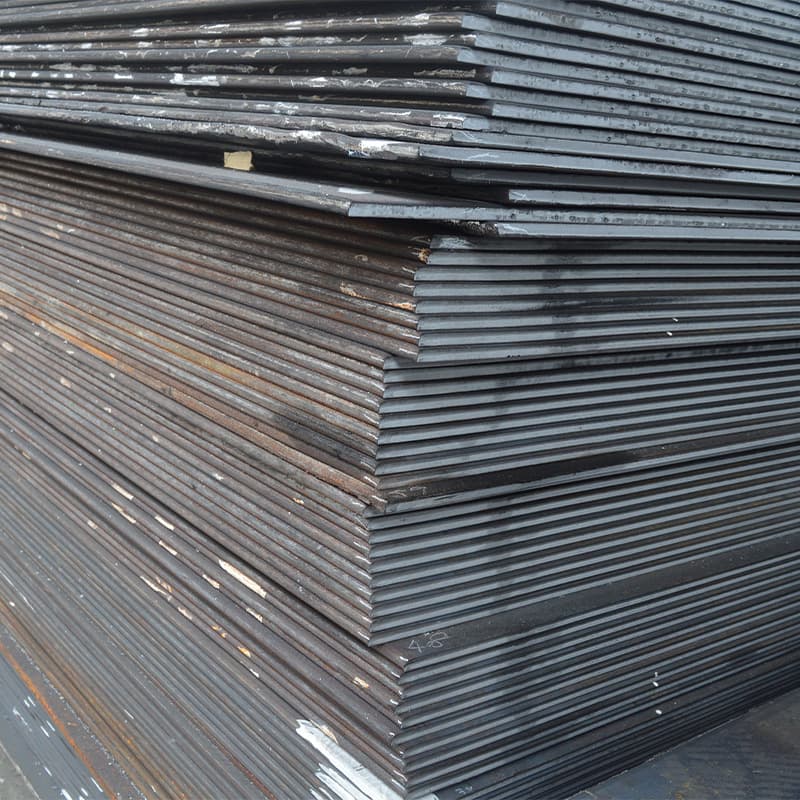 Guangdong Wholesale Steel Plate A3 Wear-resistant Steel Plate Hot Rolling Puzhong Plate Construction Engineering Paving Iron Plate Cutable Processing 4