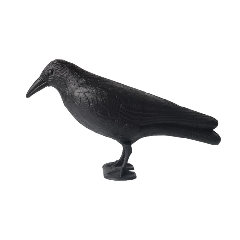 Simulated Crow Bow and Arrow Hunting Decoy Ornament Garden Decoration Bird Scarer Model Outdoor Archery Equipment Accessories 5