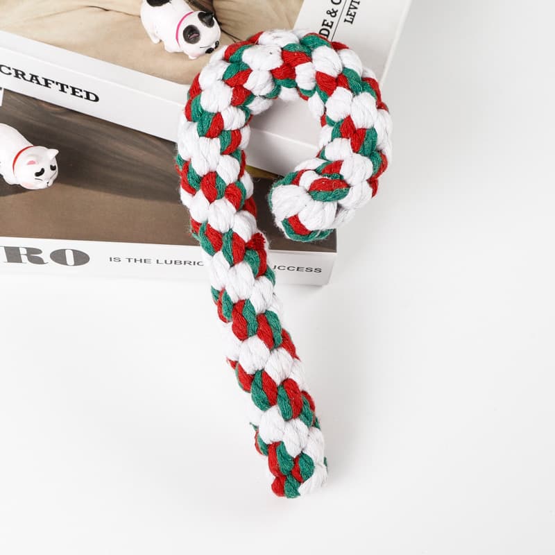 Temu's popular pet toys dog rope knot toys woven animal shape teething rope dog toys wholesale 3