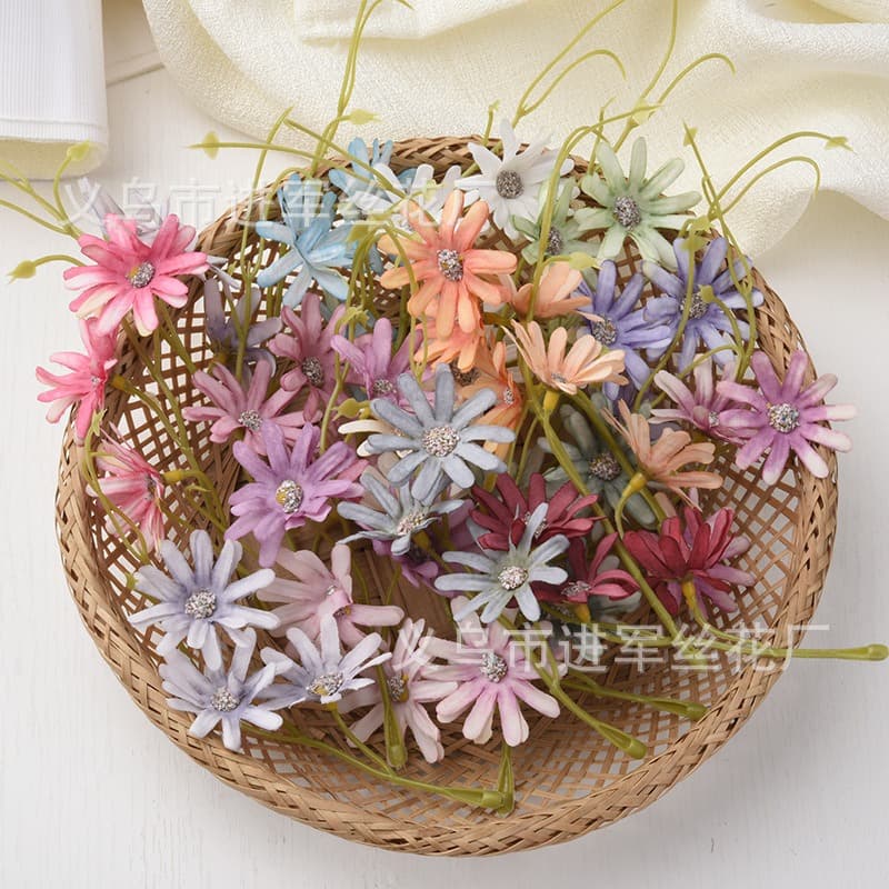 (Wholesale), realistic decorative flowers, artificial flowers for home use 2