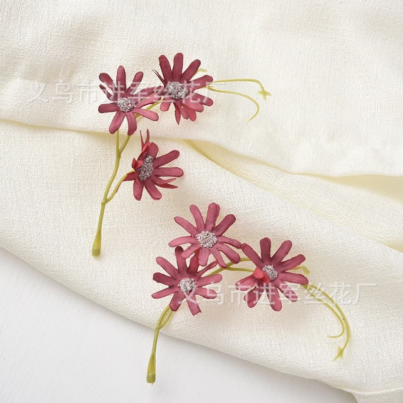 (Wholesale), realistic decorative flowers, artificial flowers for home use 3