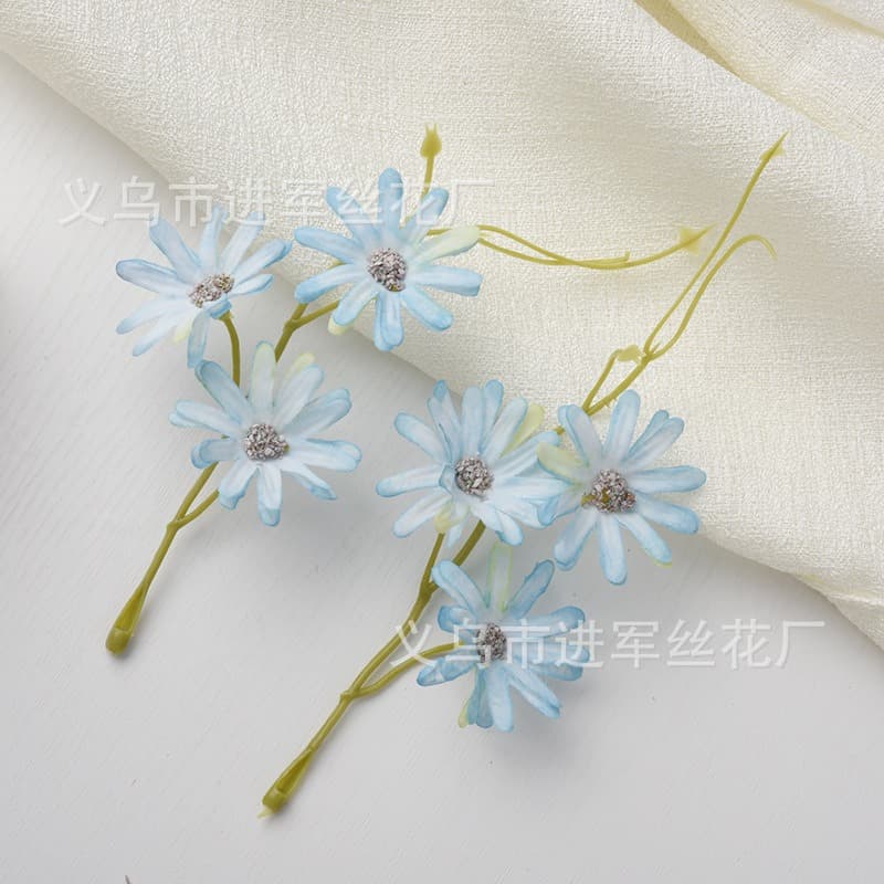 (Wholesale), realistic decorative flowers, artificial flowers for home use 4