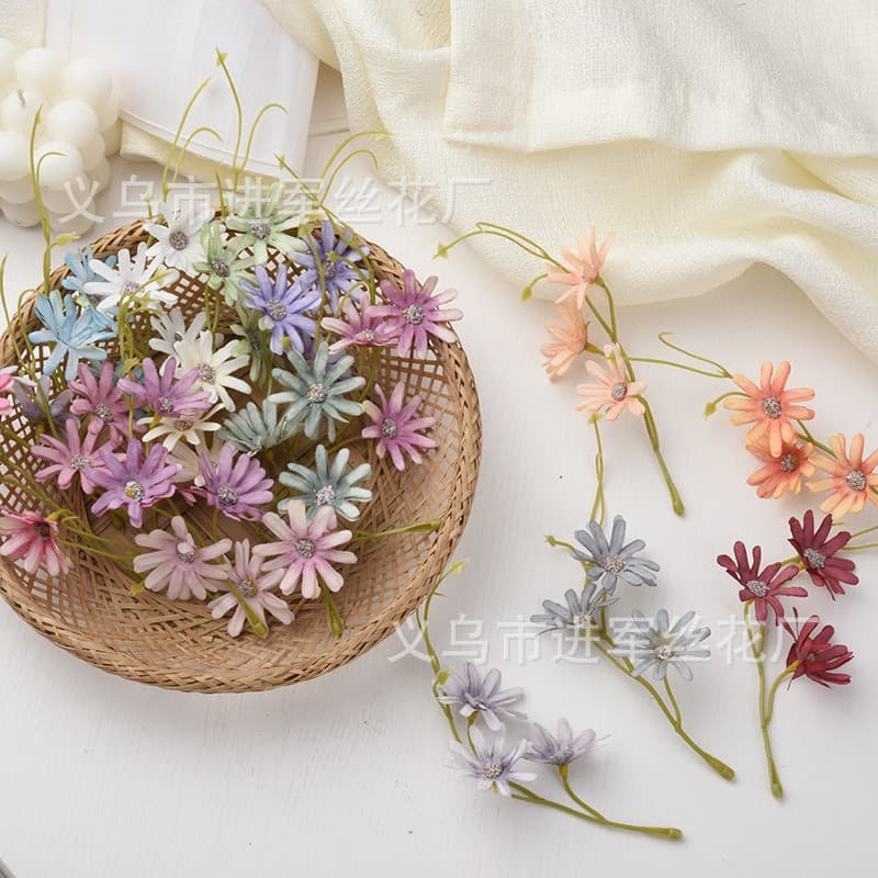 (Wholesale), realistic decorative flowers, artificial flowers for home use
