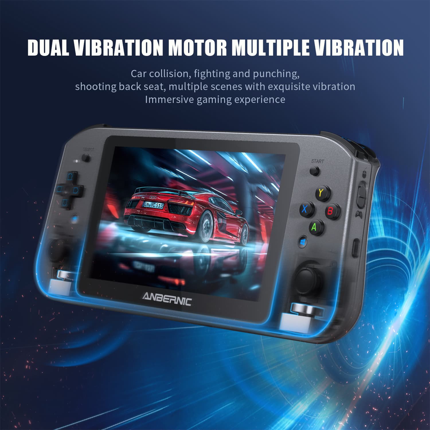 Steam Retro Game Console - Windows 10 & Android 4
