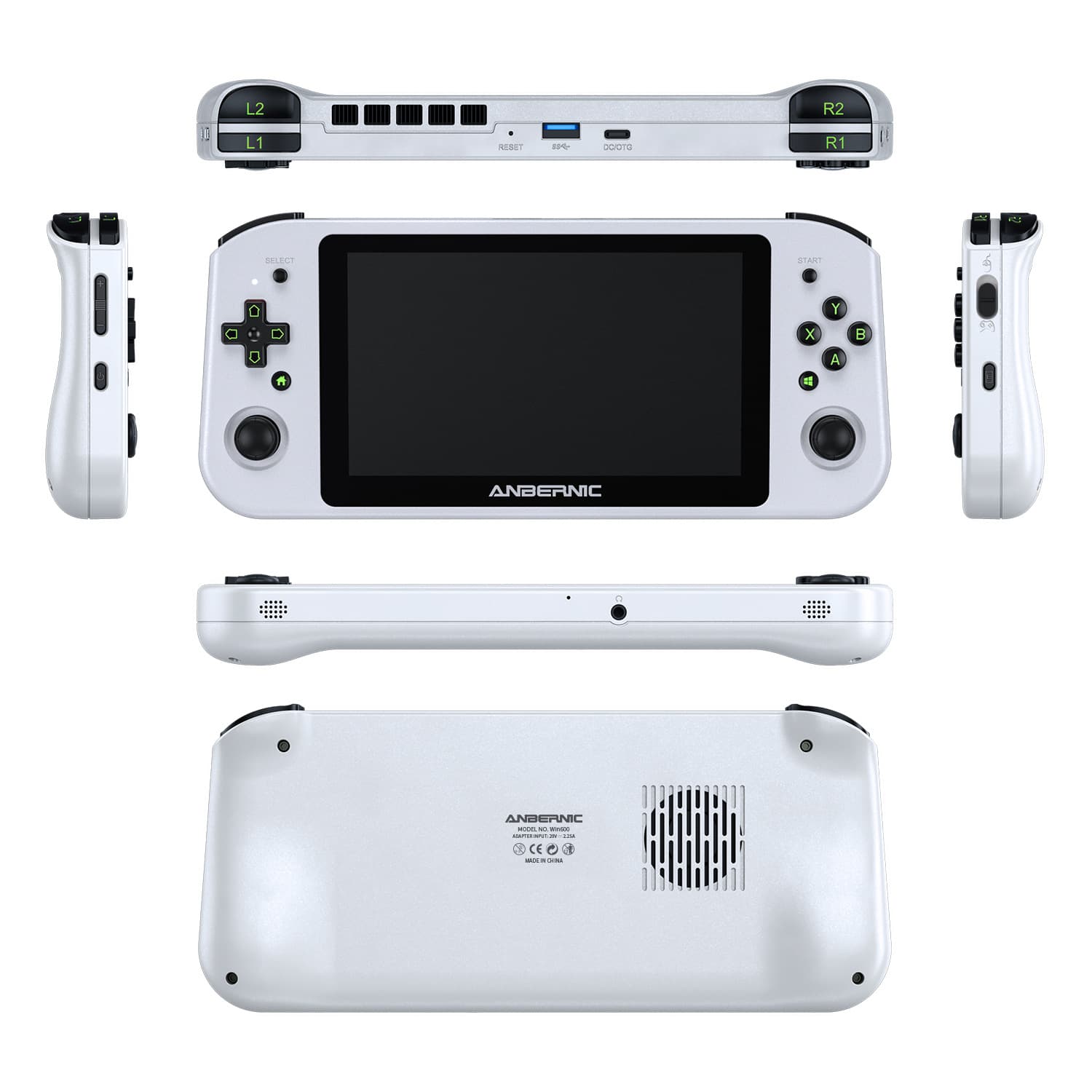 Steam Retro Game Console - Windows 10 & Android 5