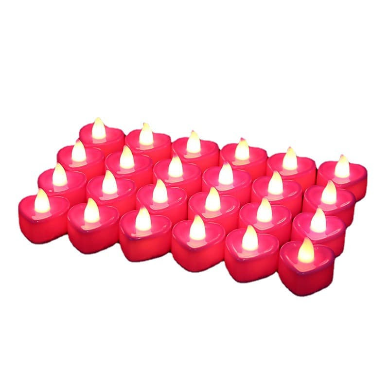 Electronic candle lights led candle lights creative wedding birthday wedding candles venue layout props electronic candles 5