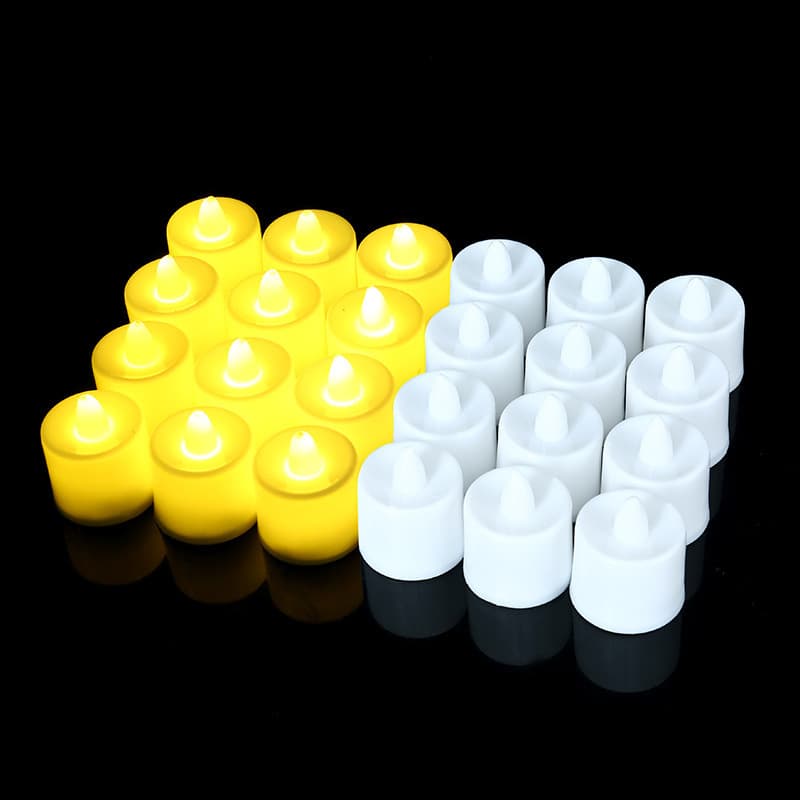 Electronic candle lights led candle lights creative wedding birthday wedding candles venue layout props electronic candles 7