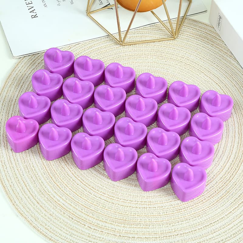 Electronic candle lights led candle lights creative wedding birthday wedding candles venue layout props electronic candles 9