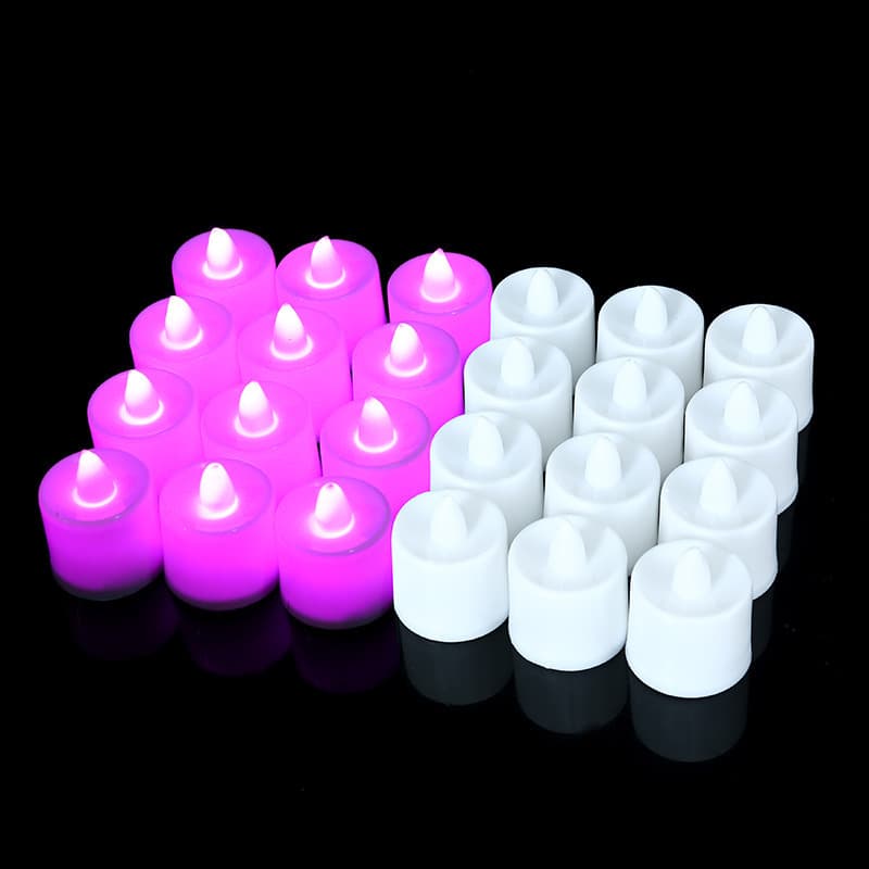 Electronic candle lights led candle lights creative wedding birthday wedding candles venue layout props electronic candles 10