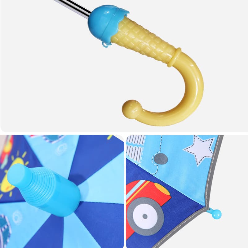 (Wholesale), cartoon cute children's umbrella, factory direct supply, sun protection, with your logo imprint 2