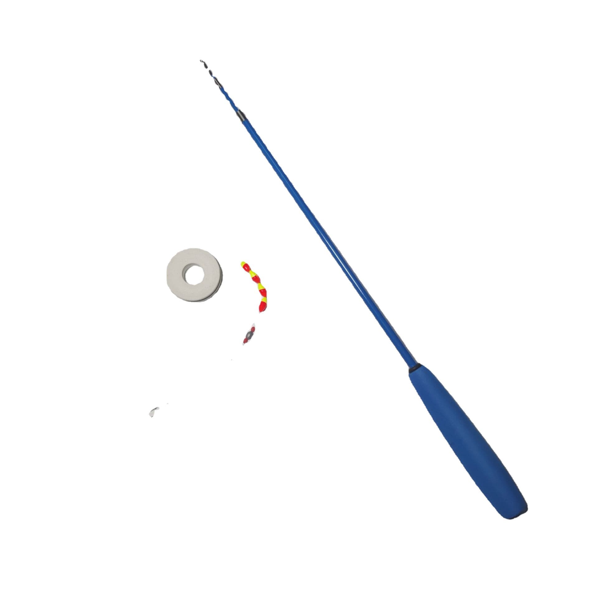 Children's fishing rod Fishing Small Golden Fish Fish Plaza Plaza Small Fish Living Fish Crab Cracks Lobster Rod Set 5