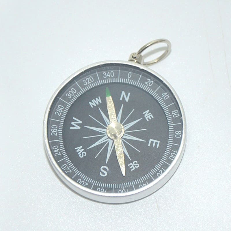 Handheld keychain with key, 44mm, English, Birthday gift, aluminum alloy 2