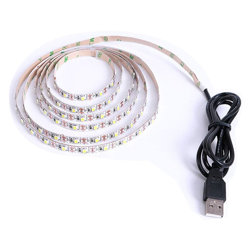 Light strip, LED self-adhesive switch key, induction lights for wardrobe, lamp, 5v, DIY 5