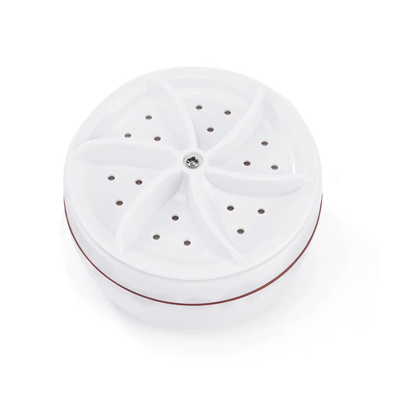 Mini turbine washing machine portable foldable laundry dormitory Portable lazy washing machine 5