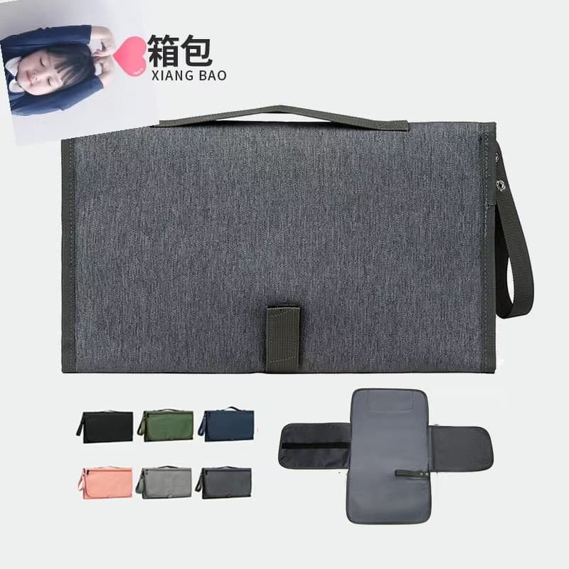 (Cross-border trading), handheld children's diaper, foldable bag