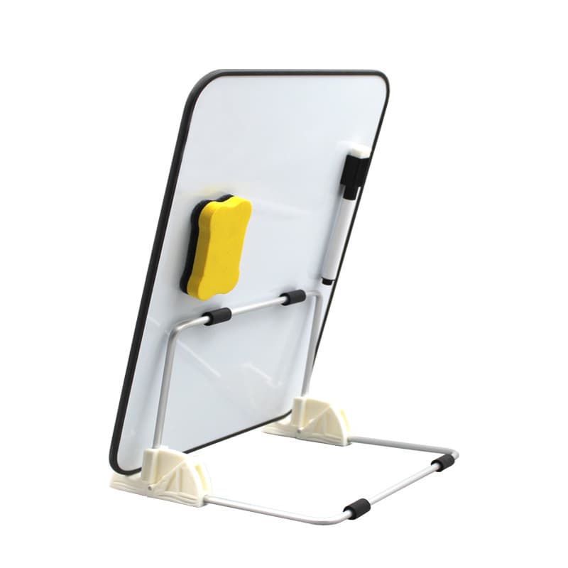 Writing board small whiteboard can be erased magnetic household notes display board live broadcast reminder children magnetic double-sided blackboard 5