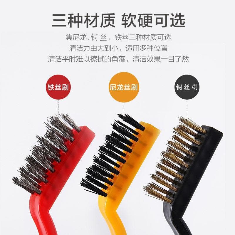 Cooker for home use, hygienic universal set, scraper, brush 3