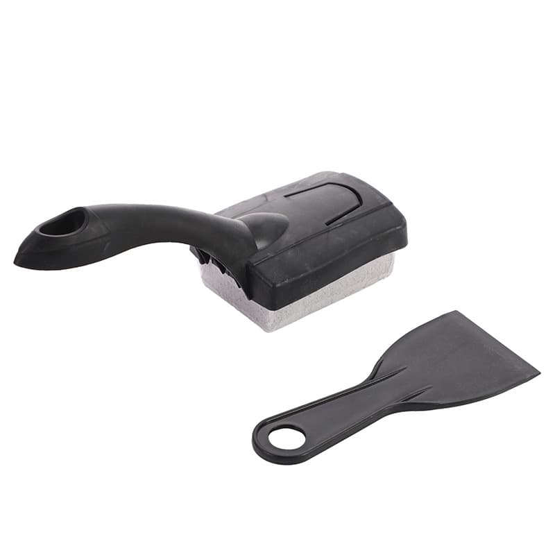 (Wholesale), travel modern glass brush, simple and elegant design 2
