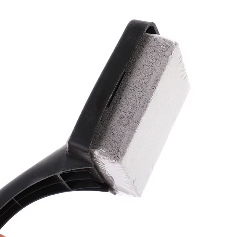 (Wholesale), travel modern glass brush, simple and elegant design 3