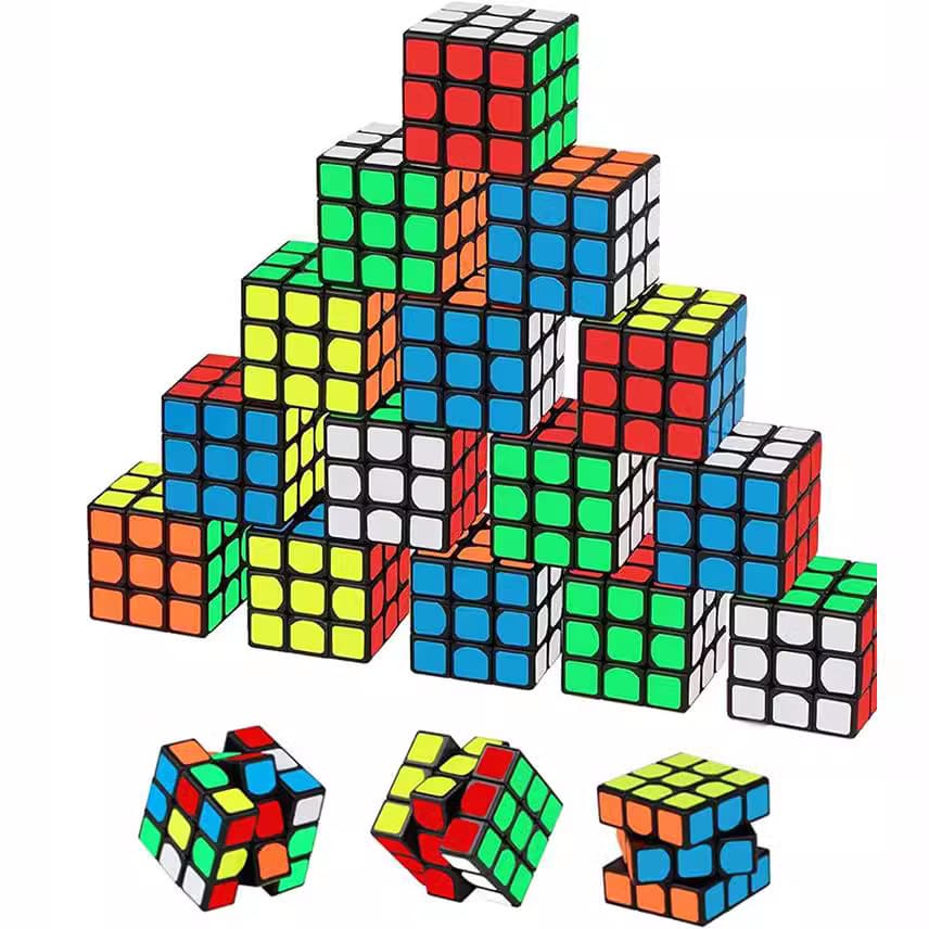 (Cross-border trading), (Wholesale), small children's Rubik's cube, set, toy, third order, anti-stress, early education, Birthday gift 3