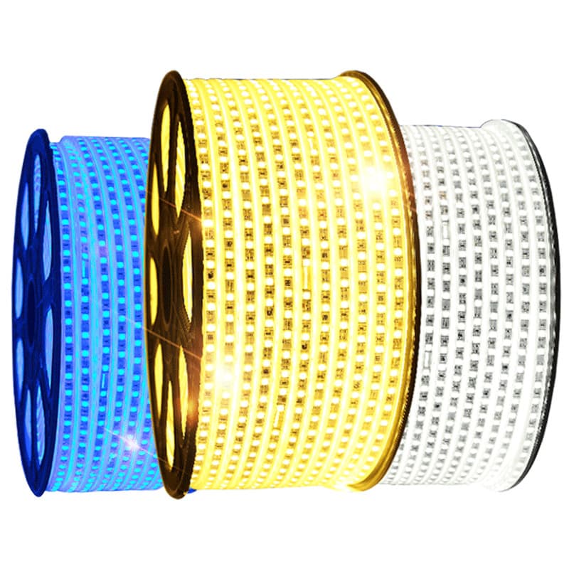 LED light strip, super bright lamp, travel waterproof tunnel, ceiling lights for living room, 220v, 36v, 24v 5