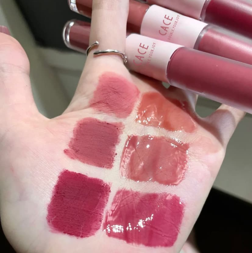 (Wholesale), double-sided lip gloss, makeup primer, lipstick, 6 colors 2