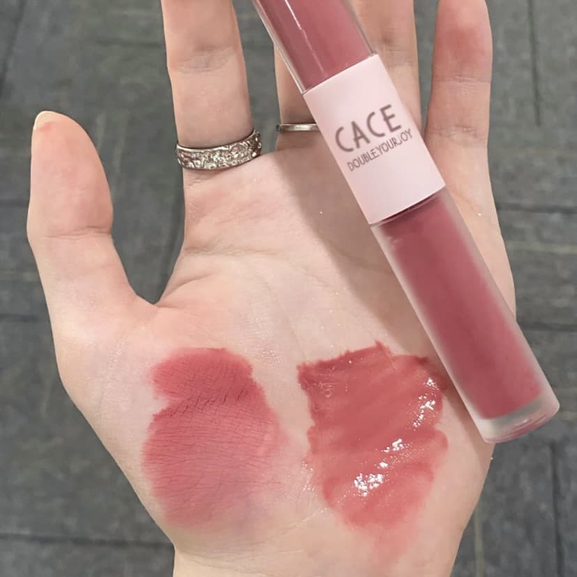 (Wholesale), double-sided lip gloss, makeup primer, lipstick, 6 colors 3